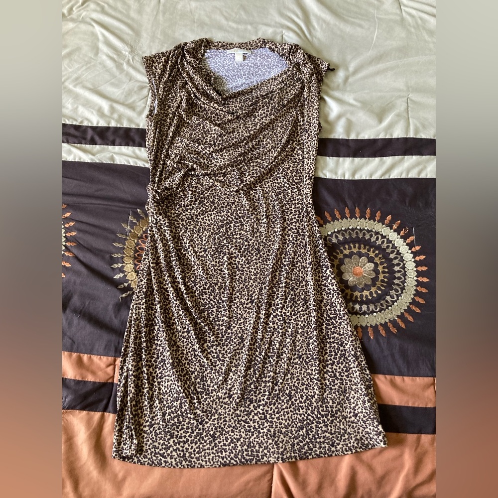 MK Leopard Dress